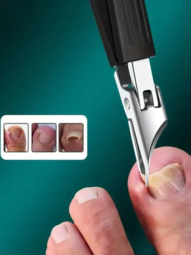 Corta uñas profesional grado medico con kit de limpieza