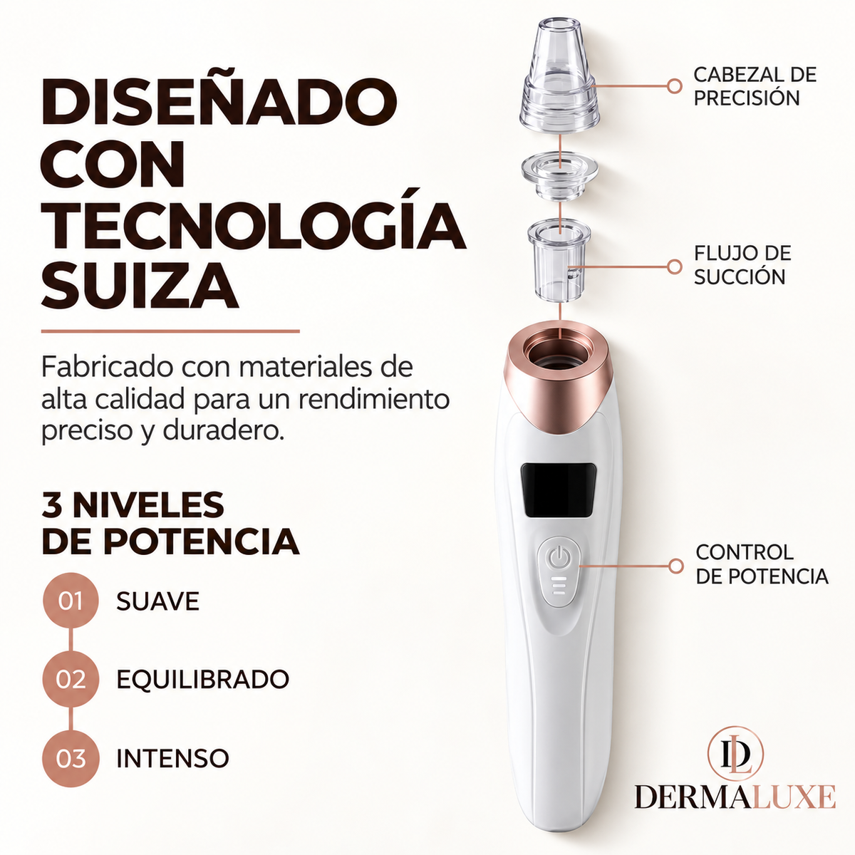 LIMPIADOR FACIAL LIMPIEZA PROFUNDA DE POROS Y PUNTOS NEGROS.