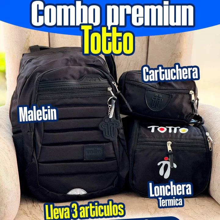 COMBO TOTTO TRIO PRECIO DE LIQUIDACIÓN 3x1