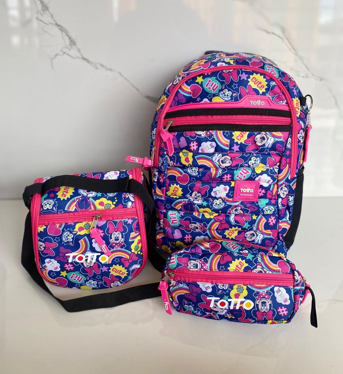 COMBO TOTTO TRIO PRECIO DE LIQUIDACIÓN 3x1