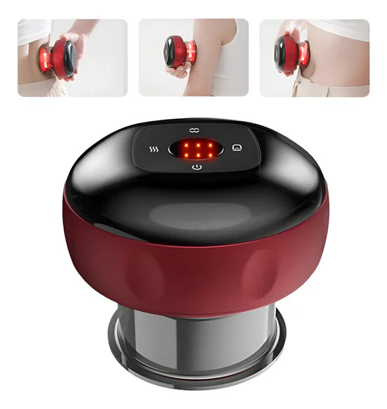 ¿ Dolor muscular y estres acumulado? / VENTOSA ELECTRICA PREMIUM