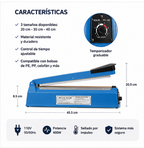 Selladora de Bolsas | Conserva tus Alimentos Frescos y Logra un Sellado Profesional en Segundos