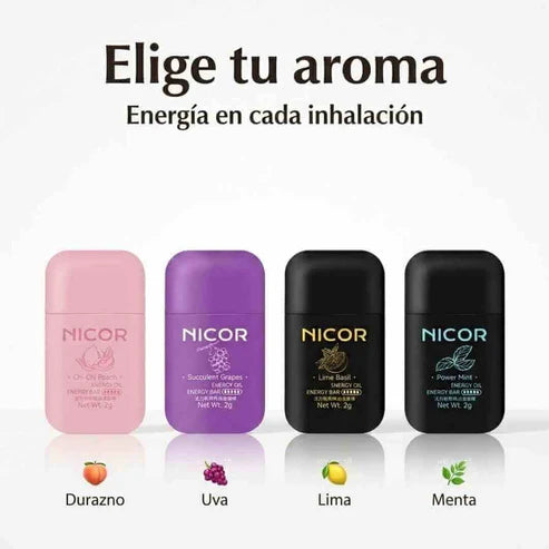 Respira con tranquilidad con NICOR™