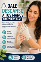 Descanso a Tus Manos Todos los Días / GUANTES MAGNÉTICOS PARA ARTRITIS