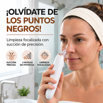 LIMPIADOR FACIAL LIMPIEZA PROFUNDA DE POROS Y PUNTOS NEGROS.