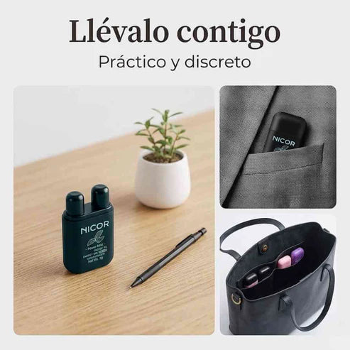 Respira con tranquilidad con NICOR™