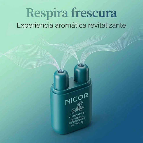 Respira con tranquilidad con NICOR™