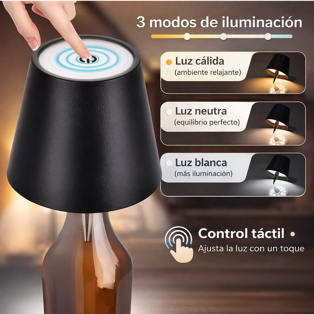 Convierte cualquier botella en una LÁMPARA ELEGANTE en segundos