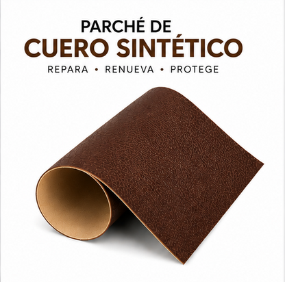 Parche de Reparación de Cuero – Repara Rápido y Fácil – Resultados en Minutos ✅