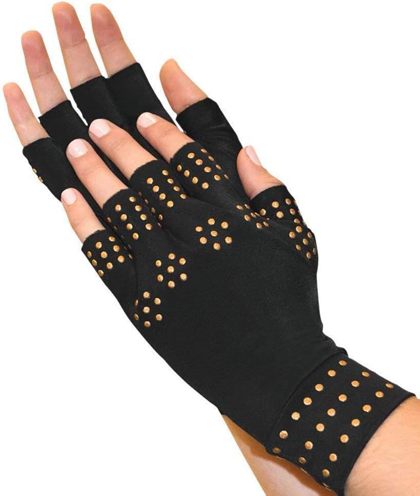 Descanso a Tus Manos Todos los Días / GUANTES MAGNÉTICOS PARA ARTRITIS