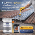 Sistema Protección Total Pro™ / Impermeabilizante + Restaurador Antióxido / Protege Superficies contra Agua y Óxido
