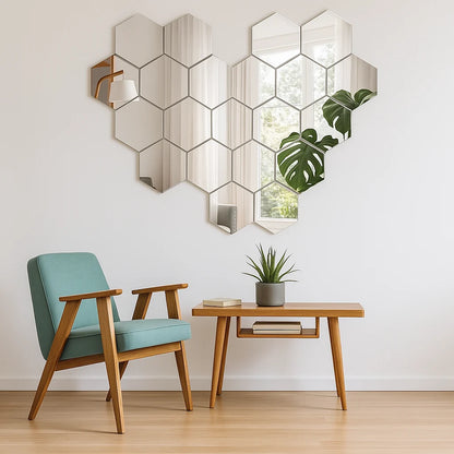 🪞 Espejos Adhesivos Decorativos · Fácil Instalación · Estilo en Minutos