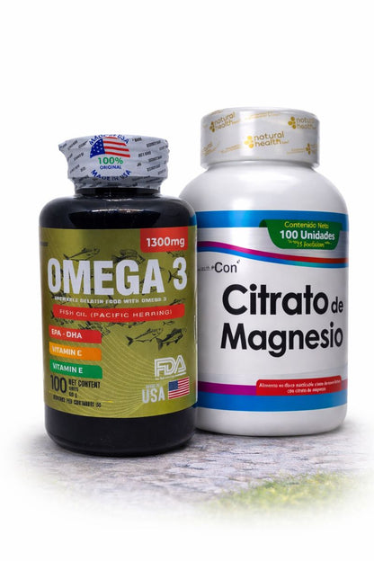Cuida tu corazón, músculos y descanso en una sola rutina diaria / Combo Salud Integral