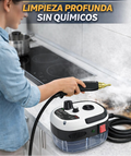 LIMPIEZA PROFUNDA CON VAPOR DE ALTA PRESIÓN, SIN QUÍMICOS Y EN MINUTOS