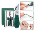Corta uñas profesional grado medico con kit de limpieza