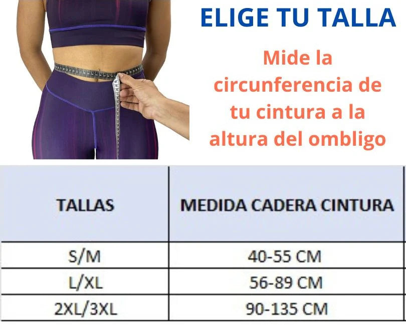 Faja Térmica Terapéutica con Soporte Lumbar - Alivio de Dolor y Corrector de Postura