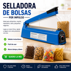 Selladora de Bolsas | Conserva tus Alimentos Frescos y Logra un Sellado Profesional en Segundos