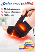 ¿Dolor en el tobillo después de caminar, trabajar o entrenar? Tobillera térmica eléctrica con terapia de calor