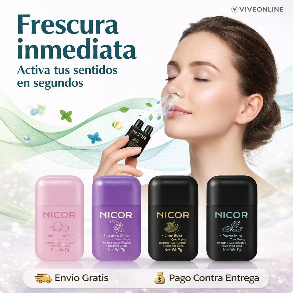 Respira con tranquilidad con NICOR™