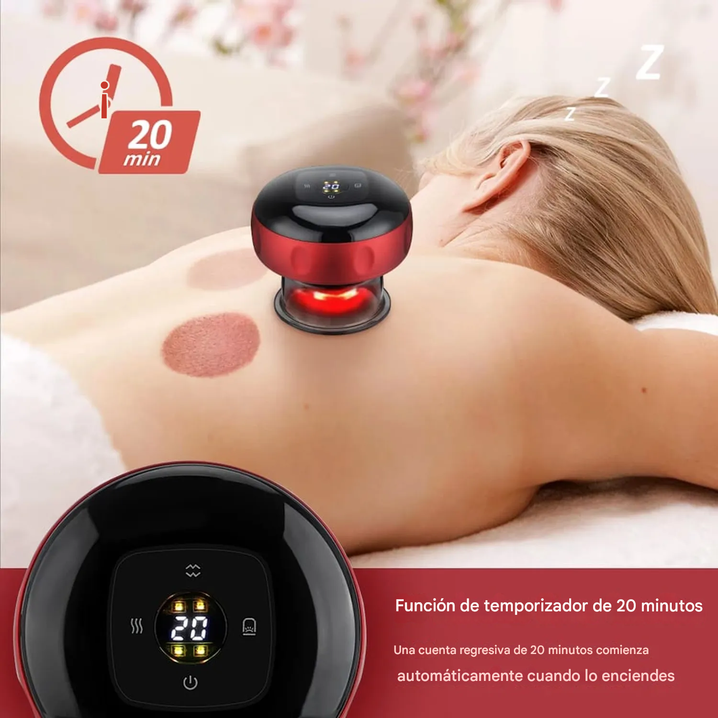 ¿ Dolor muscular y estres acumulado? / VENTOSA ELECTRICA PREMIUM