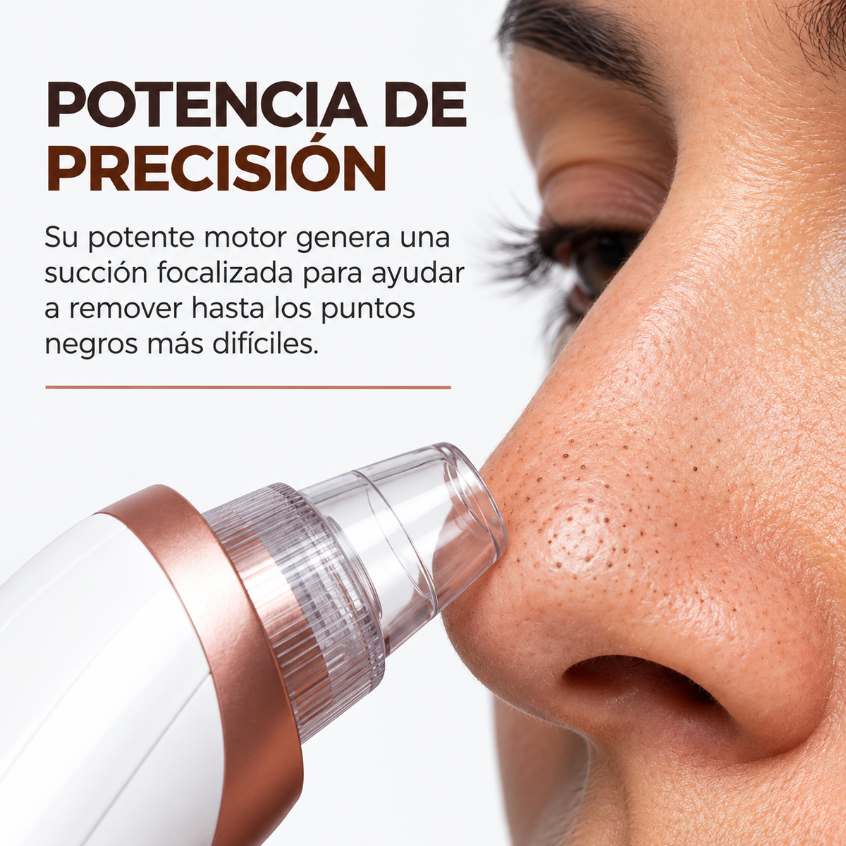 LIMPIADOR FACIAL LIMPIEZA PROFUNDA DE POROS Y PUNTOS NEGROS.