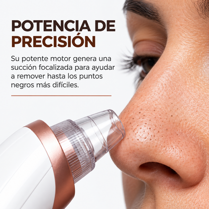 LIMPIADOR FACIAL LIMPIEZA PROFUNDA DE POROS Y PUNTOS NEGROS.