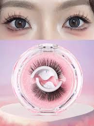 Pestañas postizas autoadhesivas y reutilizables 🙋‍♀️ Pestañas perfectas en segundos