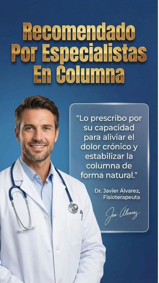 Faja Térmica Terapéutica con Soporte Lumbar - Alivio de Dolor y Corrector de Postura