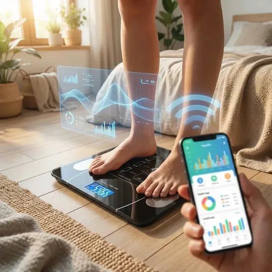 Acaba con la Duda del Espejo con la Báscula Digital