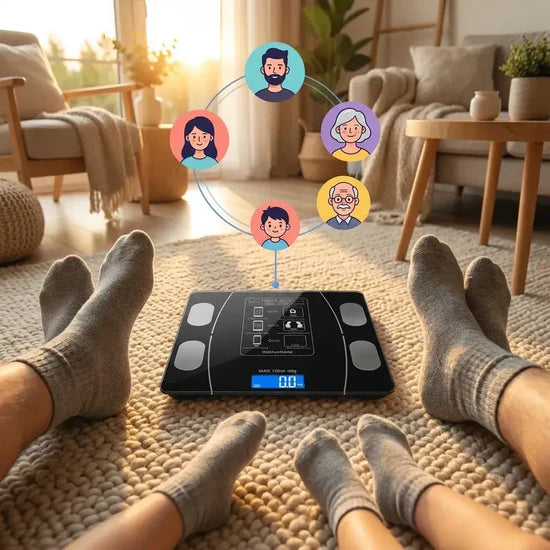 Acaba con la Duda del Espejo con la Báscula Digital