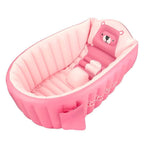 Bañera Inflable para Bebé – Seguridad y Comodidad en Cada Baño – Portátil y Práctica + Bomba de aire GRATIS